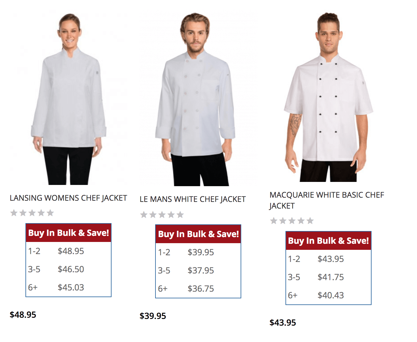 Zen Cart Quantity Discounts on Listing page example 3